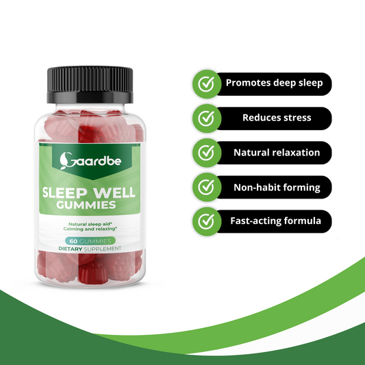 Gaardbe Sleep Well Gummies