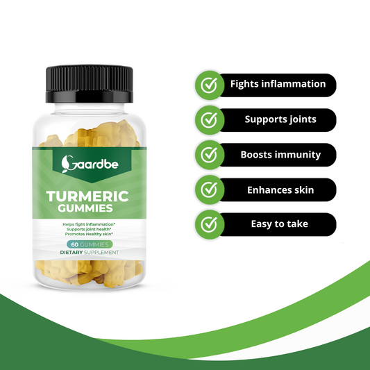 Gaardbe Turmeric Gummies